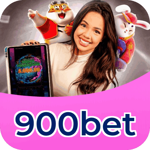 Interface do aplicativo 900bet mostrando jogos disponíveis no iOS e Android
